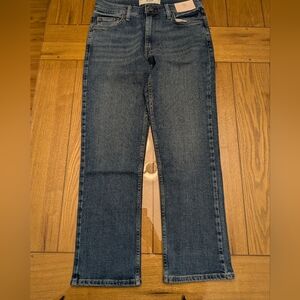 Men's Hollister Dark Wash Slim Straight Jeans Size 30x30 NWT